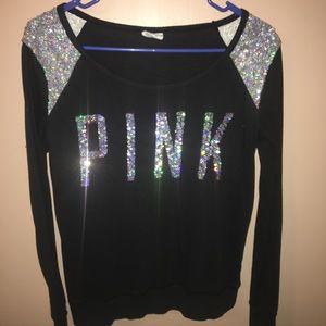 VS pink long sleeve